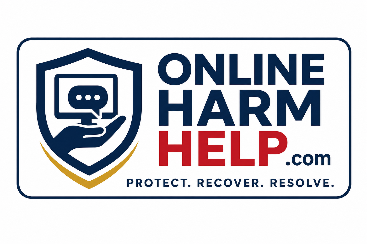 Online Harm Help logo