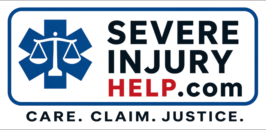 Severe Injury Help logo